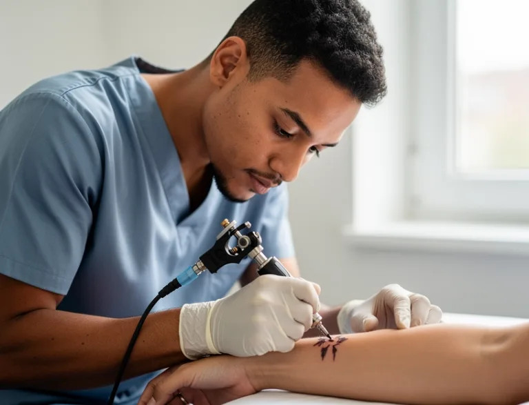 Tattoo artist Chesterfield